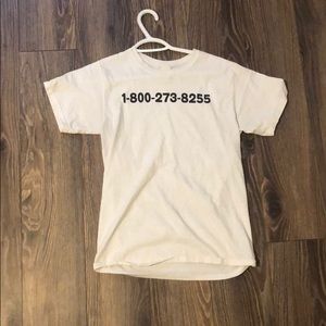 Logic Help Line/Prevention T-Shirt